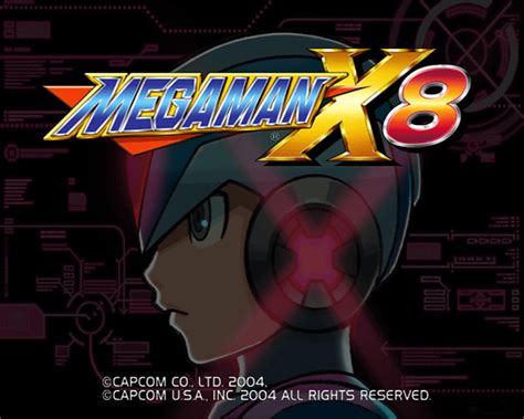 Game Mega Man X8 Playstation 2 2004 Capcom Oc Remix