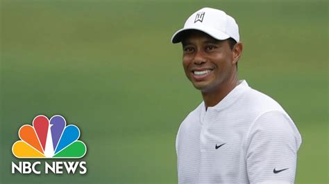 Tiger Woods Legacy Of Comebacks Nbc News Now Youtube