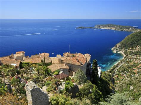 The Most Beautiful Hilltop Villages On The Côte Dazur French Riviera