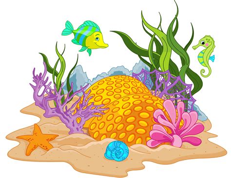 Underwater Png Cartoon Clip Art Library Images