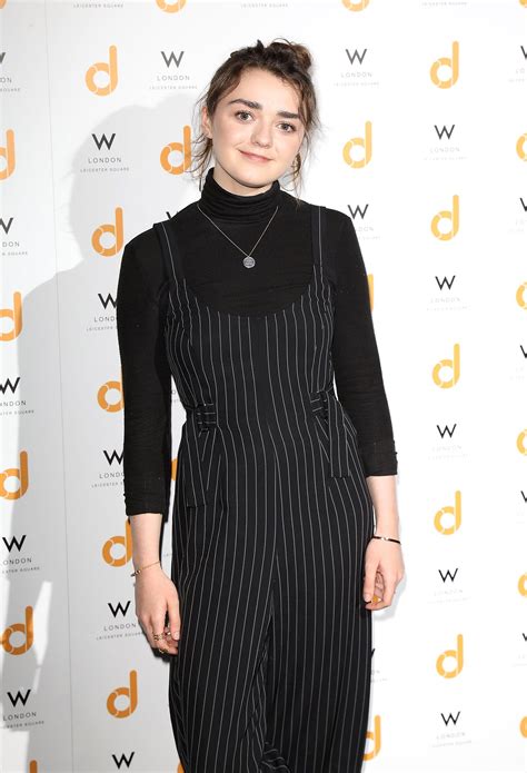 Maisie Williams Says She Used To Hate Herself But Her Mental Health