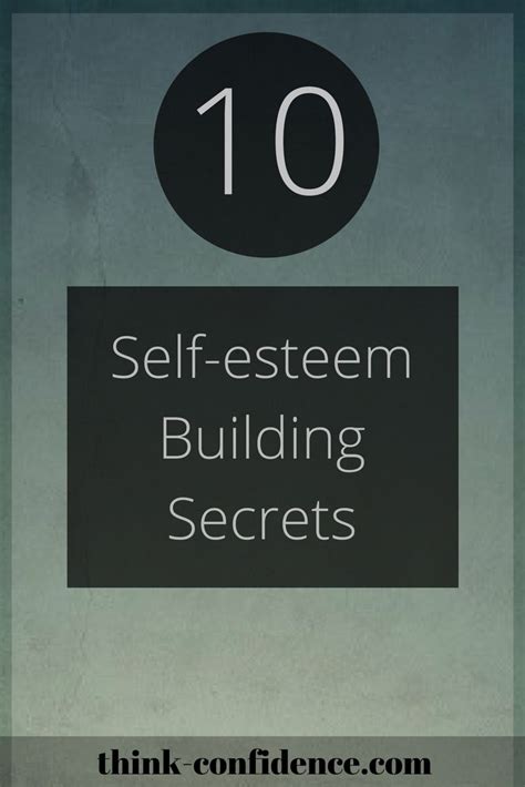 10 Ways To Overcome Low Self Esteem Great Techniques To Use Straight