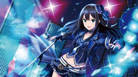 Desktop Wallpaper Music Concert Anime Girl Original Hd Image