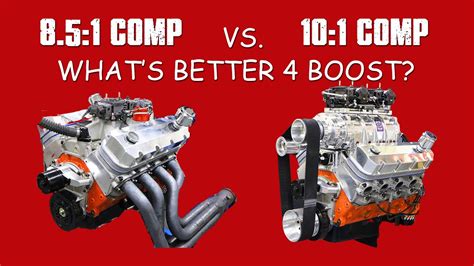 What Is The Best Compression For Boost 851 Vs 101 540 Bbc Stroker