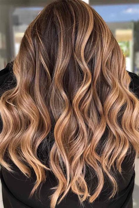 Balayage Colored Hair Hot Sex Picture