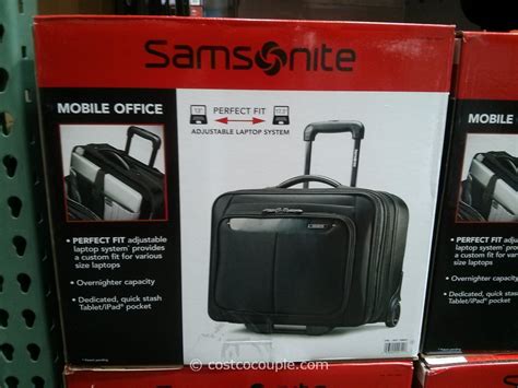 Samsonite Mobile Office Wheeled Briefcase