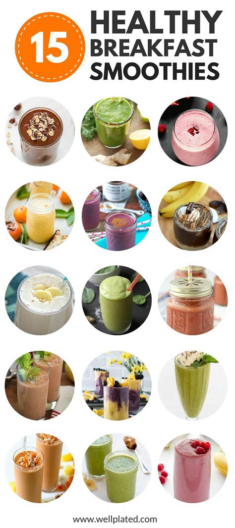 Healthy pregnancy food ideas for moms in their first trimester experiencing morning sickness! Smoothies Idea For Pregnant / 9 Breakfast Smoothies Plus 3 More Super-Healthy Breakfast ...