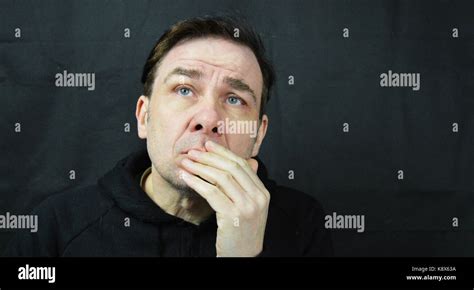 Man Suffering Depression Stock Photo Alamy