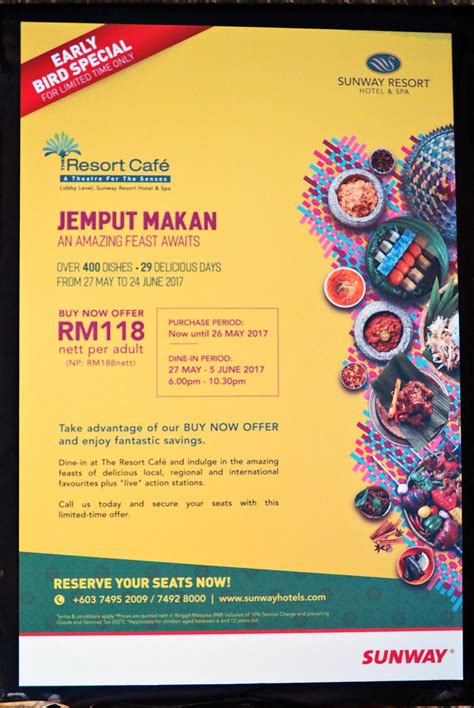 Socso selangor state office wisma perkeso, lot 141, seksyen 6, jalan selangor, 46990 petaling jaya, selangor. Best Restaurant To Eat: Ramadan 2017 Buffet Resort Cafe ...