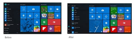 See The New Proposed Windows 10 Start Menu In Action Mspoweruser