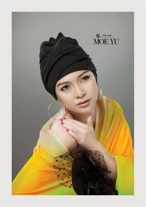 Myanmar Girl Myanmar Model Moe Yu San