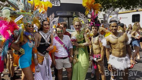 The uk's biggest, most diverse pride. CSD Berlin 2018 - Berlin-av - Berichte, Fotos und Videos ...