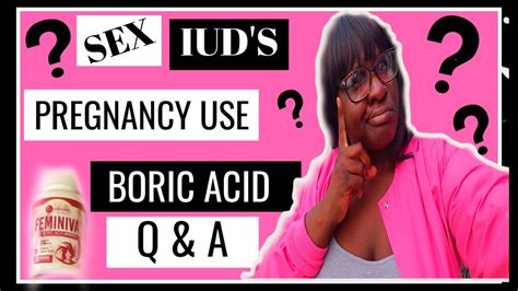 How To Use Boric Acid Suppositories Answering The Most Commonly Asked