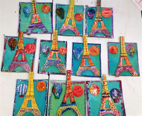Seurat Eiffel Tower 1252×1024 Art For Kids Eiffel Tower Art