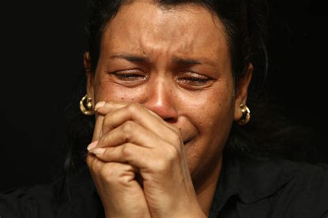 Cuando una madre llora…