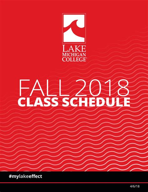 Lake Michigan College Academic Calendar Printable Calendar 2023