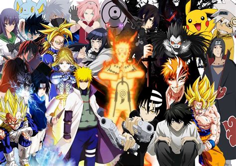 Top 10 Los Mejores Animes Del Mundo Personajes De Ani