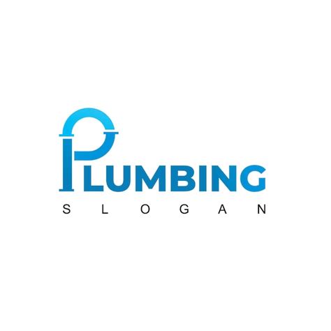 Premium Vector Plumbing Logo Design Template