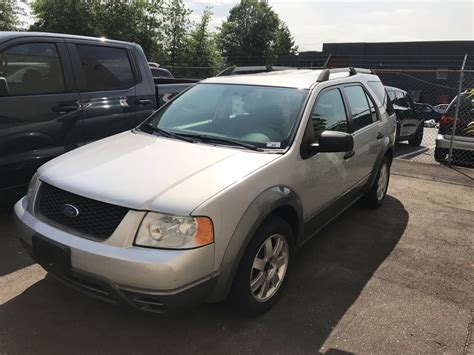 2005 Ford Freestyle 4drsw Grey Gas Automatic Vin1fmzk01105ga26391