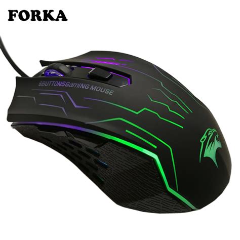 We did not find results for: FORKA Silent Click USB Wired Gaming Mouse 6 Buttons 3200DPI Mute Optical Computer Mouse Mice for ...