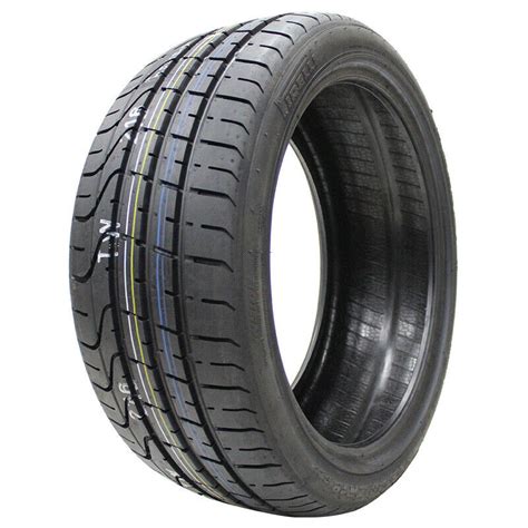 4 New Pirelli P Zero 27535r19 Tires 2753519 275 35 19 Ebay