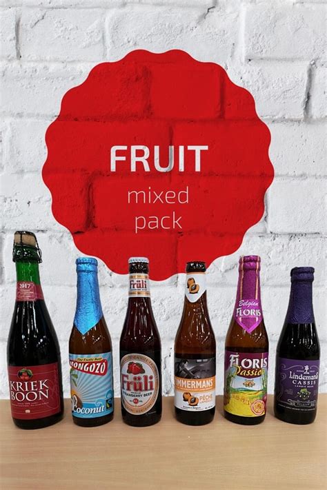 Fruit Belgian Beer Mixed Pack Buy Belgian Beer Online Belgian Beer Co