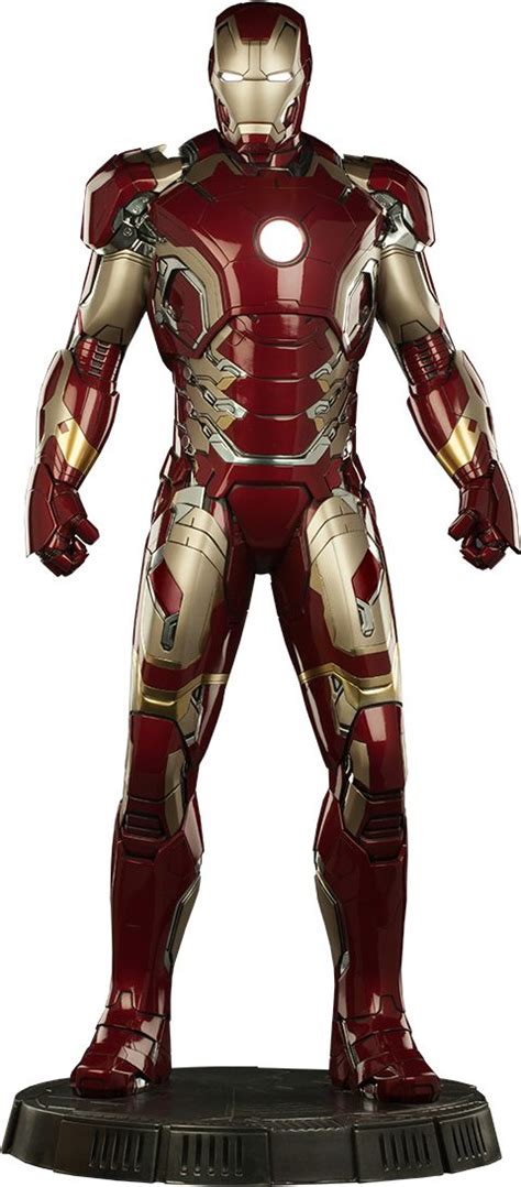 This is iron man's mark xlv armor, and as you would expect from hot toys, it turned out wicked awesome! Pre- order the Iron Man Mark 43 Legendary Scale™ Figure ...