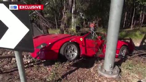 Video Rare 2m Ferrari Crashed Driver Didnt Have Insurance Wkrg News 5