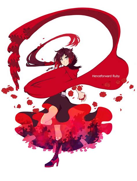 Ruby Rose1823818 Zerochan Rwby Anime Rwby Anime