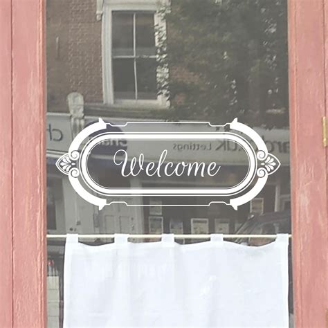 Business Welcome Sign Home Welcome Sign Commercial Grade Etsy