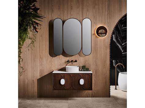 issy blossom i 1000 x 450mm vanity unit with two soft close doors and internal shelf with handle