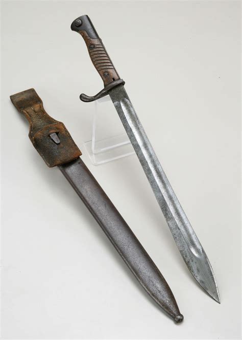 Clubs And Blades German Bayonet Canada And The First World War