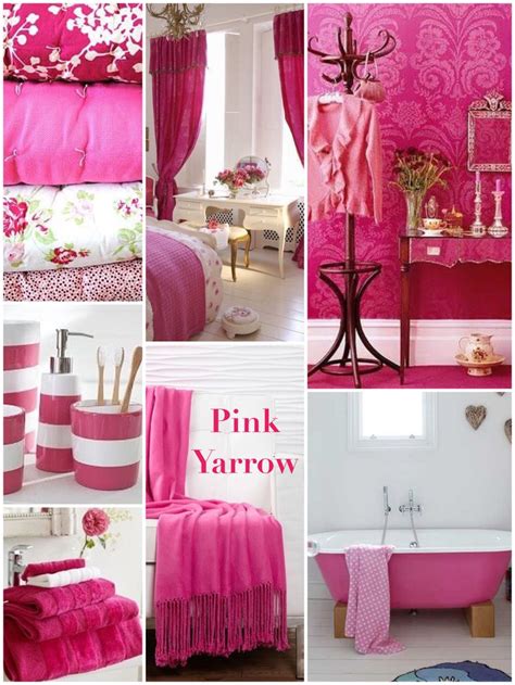 Pantone Pink Yarrow Pantone Pink Pink Yarrow House Colors