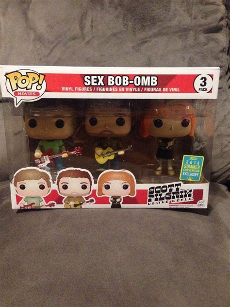 Sex Bob Omb Funko Pop Sdcc Exclusive Scott Pilgrim 1840056549