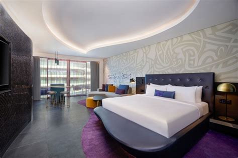 Dubai Unique Hotel Room W Dubai The Palm