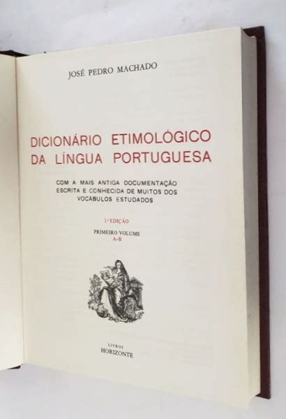 DicionÁrio EtimolÓgico Da LÍngua Portuguesa 5 Volumes