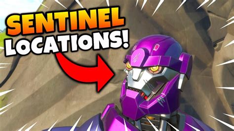 Fortnite Sentinel Head Locations Guide Week 2 Challenges Dance On