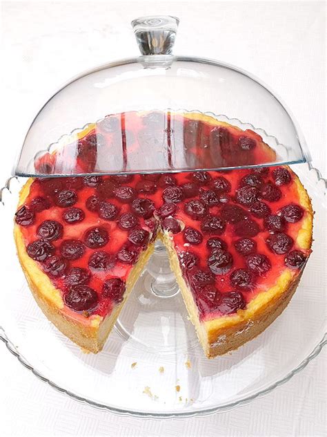 Jetzt ausprobieren mit ♥ chefkoch.de ♥. Schmandkuchen mit Sauerkirschen - Aus meinem Kochtopf ...