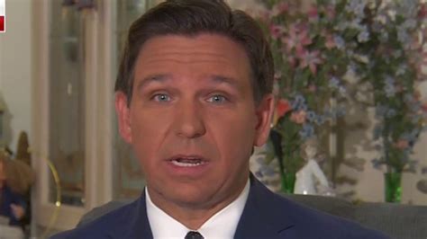 Desantis Media Doesnt Want To Talk About Negative Effects Of
