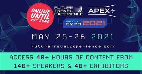 Fte Apex Virtual Expo 2021 Highlights Relaunching Global Air Transport