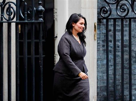 How Patel Might Lose Her Job Over Bullying Allegations The Independent The Independent