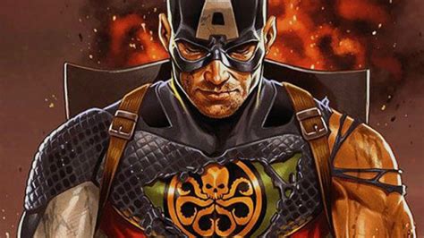 Marvel Comics Asks Fans To Be Patient With Captain Americahydra Story