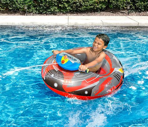 Zip Around The Pool With This Motorized Float