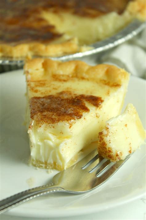 Though i used special dark chocolate cocoa powder for this, it's still very much a sweet chocolate pie, only with a more intense chocolate flavor! Old Fashioned Sugar Cream Pie | Recipe | Sugar cream pie ...
