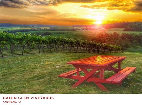 Picturesque Outdoor Spaces Across PA Wine Land - 2021 Edition - Pennsylvania Wines