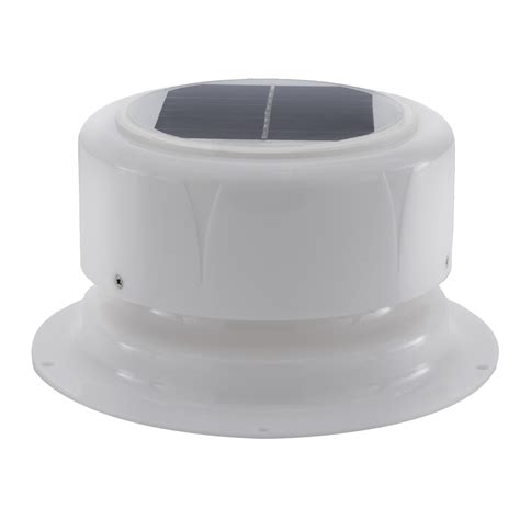 Rv Solar Powered Ceiling Vent With Fan Recpro