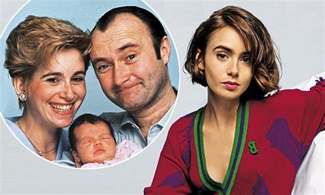 Phil, gets set to kickoff. 'Dad's never opened a single door for me': Lily Collins on ...