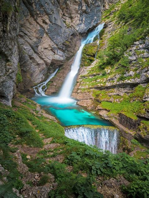 Chutes Savica Slovénie Savica Waterfalls Slovenia Slap Savica