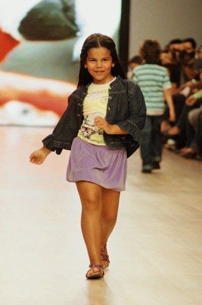 Moda Moderna As Modelos Mirim