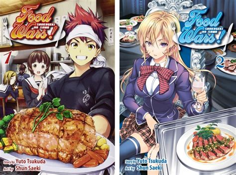 Food Wars Shokugeki No Soma Vols 1 2 By Yuto Tsukuda Illustrated